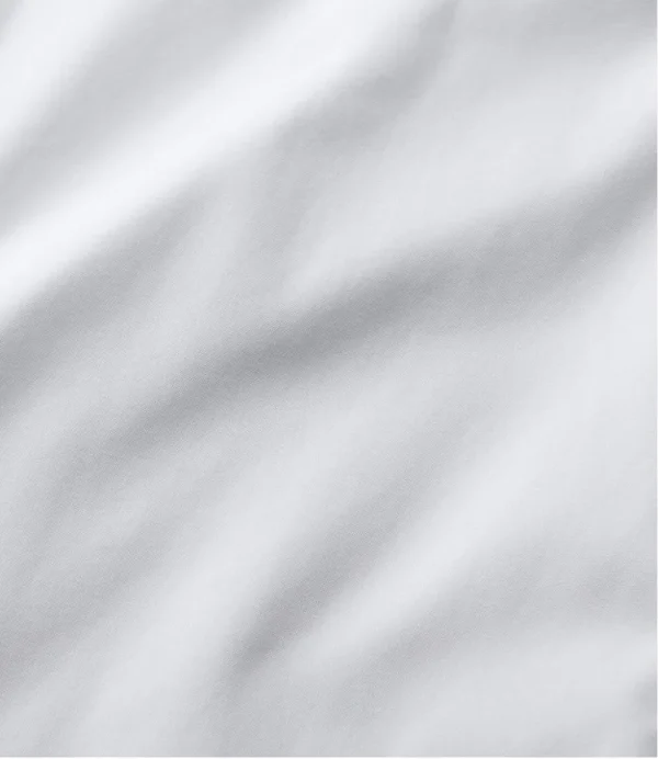 Women's Wrinkle-Free Pinpoint Oxford Shirt, Long-Sleeve Relaxed Fit - Image 4