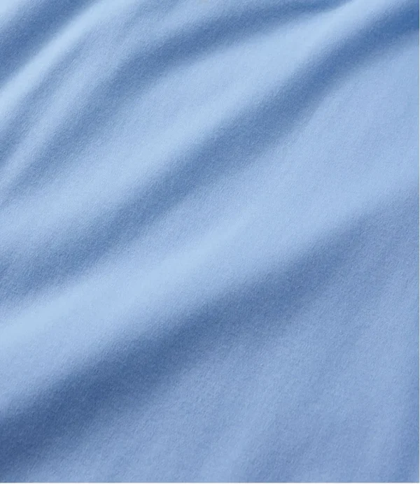 Women's Supima Cotton Nightgown, V-Neck Three-Quarter-Sleeve - Image 4