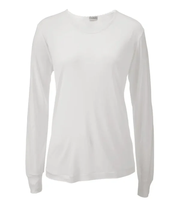 Women's Silk Underwear, Scoopneck - Image 2