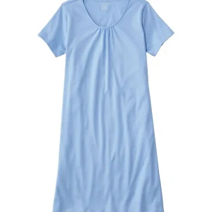 Women's Supima Nightgown, Short-Sleeve