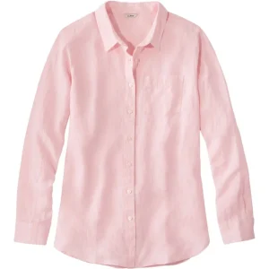 Women's Premium Washable Linen Shirt, Tunic