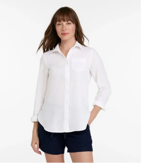 Women's Premium Washable Linen Shirt, Tunic - Image 7