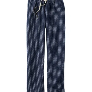 Women's L.L.Bean Flannel Sleep Pants, Print