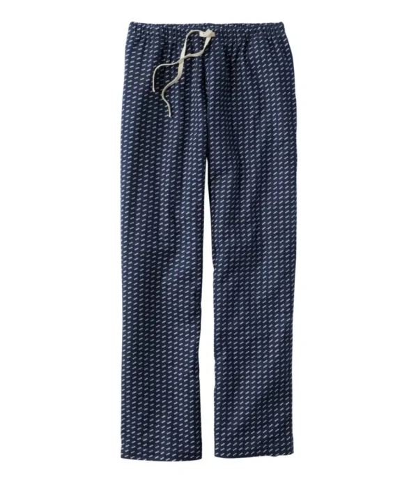 Women's L.L.Bean Flannel Sleep Pants, Print
