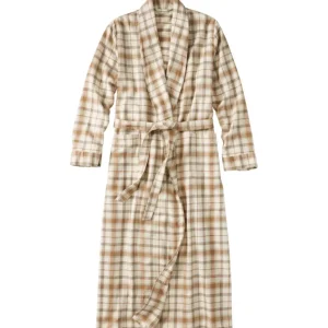 Women's Scotch Plaid Flannel Robe
