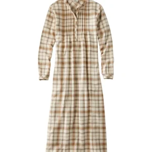 Women's Scotch Plaid Flannel Nightgown