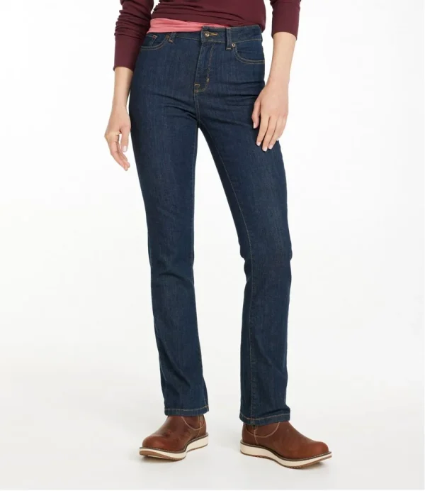 Women's True Shape Jeans, High-Rise Bootcut - Image 2
