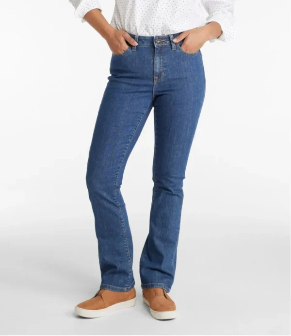 Women's True Shape Jeans, High-Rise Bootcut - Image 5