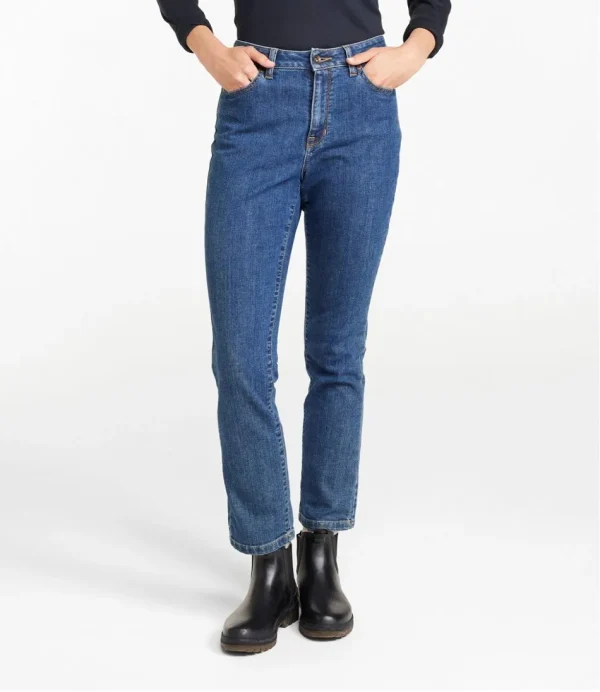 Women's True Shape Jeans, High-Rise Slim-Leg Ankle - Image 2