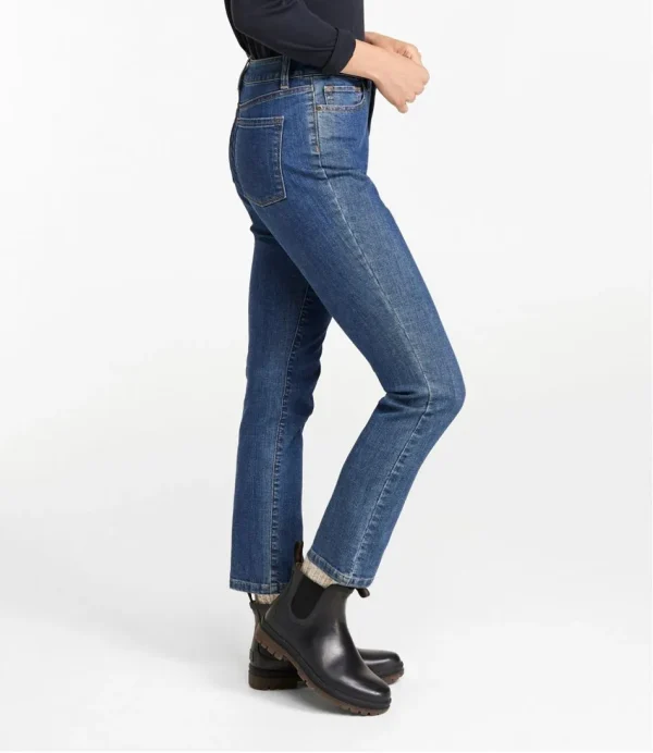 Women's True Shape Jeans, High-Rise Slim-Leg Ankle - Image 4