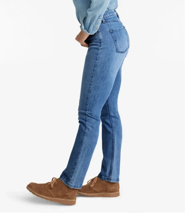 Women's BeanFlex® Jeans, Mid-Rise Straight-Leg - Image 4