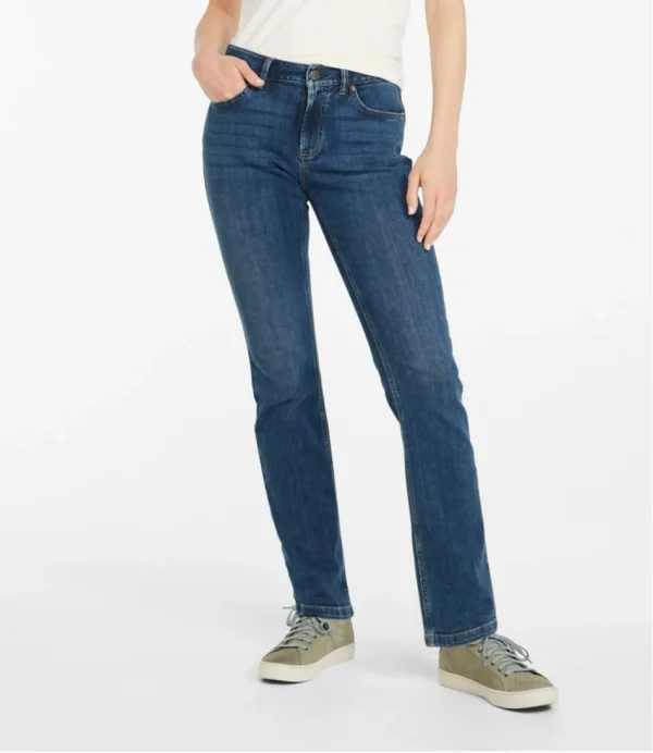 Women's BeanFlex® Jeans, Mid-Rise Straight-Leg - Image 6