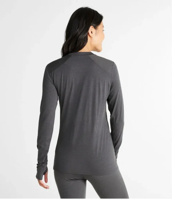 Women's Cresta Ultralight 150 Crew Top - Image 3