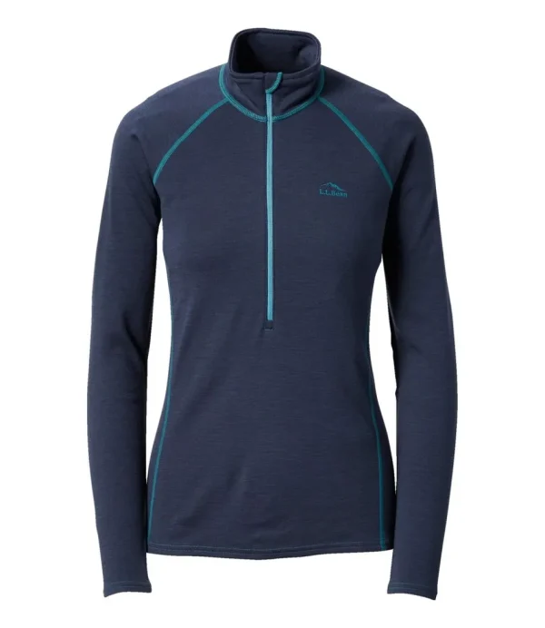 Women's Cresta Midweight 250 T-Zip Top
