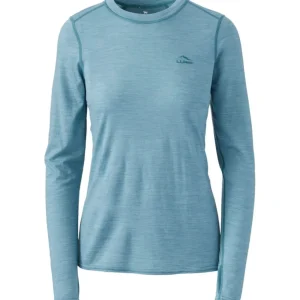 Women's Cresta Ultralight 150 Crew Top, Stripe