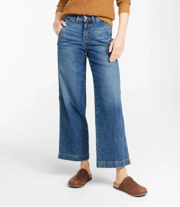Women's 207 Vintage Jeans, High-Rise Wide-Leg - Image 2