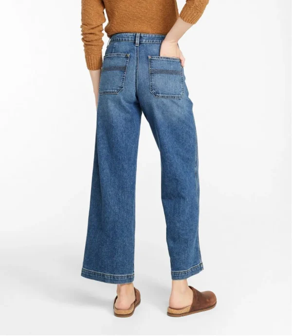 Women's 207 Vintage Jeans, High-Rise Wide-Leg - Image 3