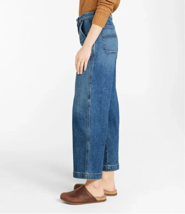 Women's 207 Vintage Jeans, High-Rise Wide-Leg - Image 4