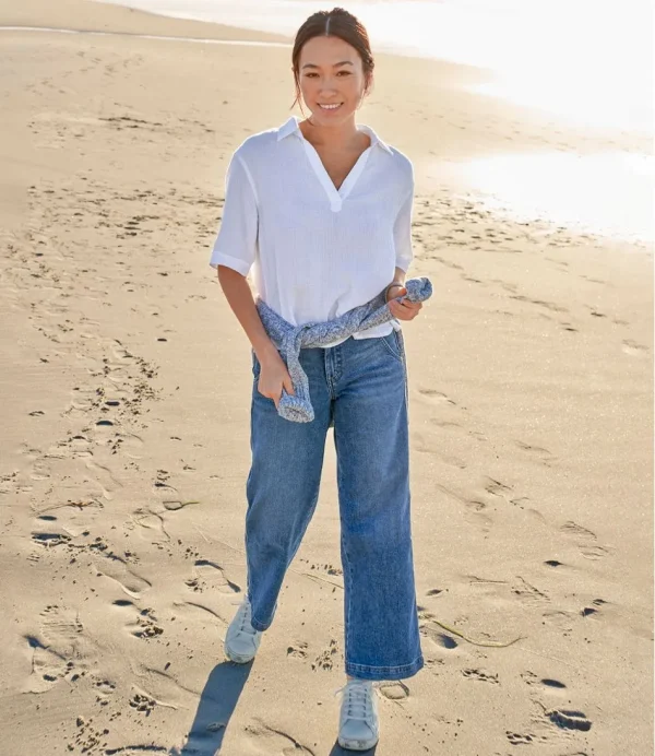 Women's 207 Vintage Jeans, High-Rise Wide-Leg - Image 7