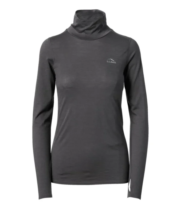 Women's Cresta Wool Ultralight 150 Turtleneck