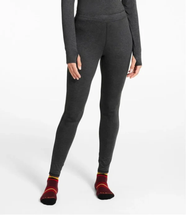 Women's L.L.Bean Simple Soft Base Layer, Pants - Image 4