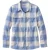 Chalk Blue Plaid