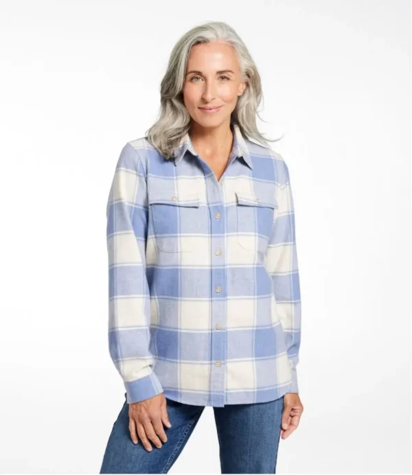 Women's Heritage Chamois Shirt, Pattern - Image 6
