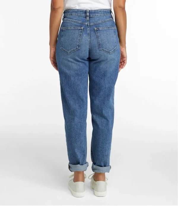 Women's 207 Vintage Jeans, High-Rise Boyfriend - Image 3