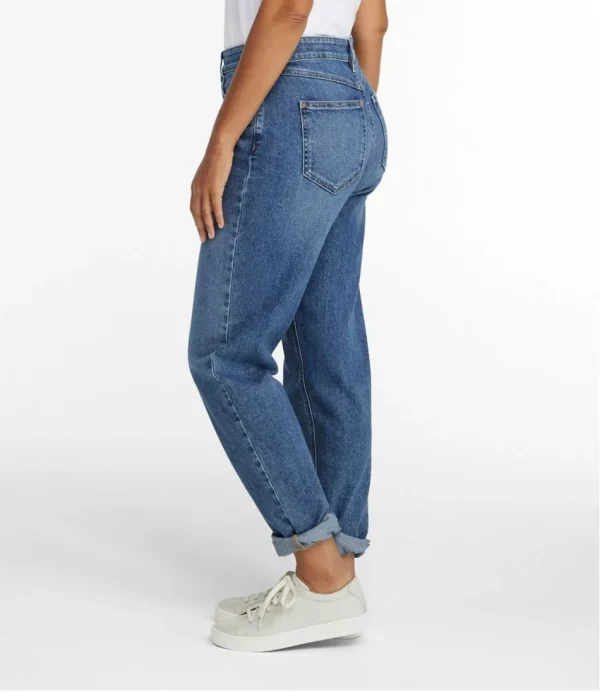 Women's 207 Vintage Jeans, High-Rise Boyfriend - Image 4