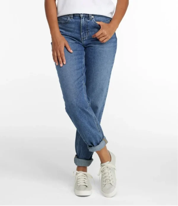 Women's 207 Vintage Jeans, High-Rise Boyfriend - Image 7