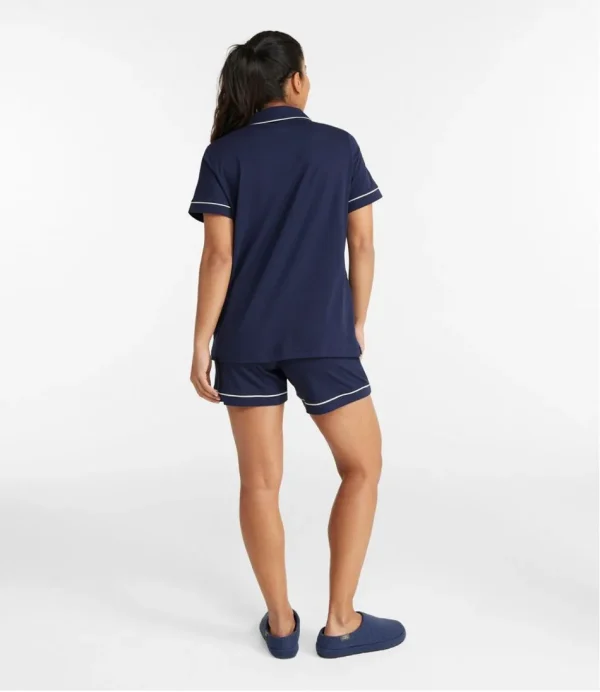 Women's Super-Soft Shrink-Free Pajamas, Short Set - Image 3