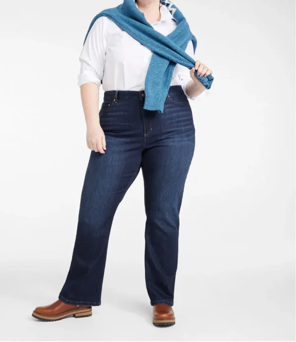 Women's BeanFlex® Jeans, Mid-Rise Bootcut - Image 2