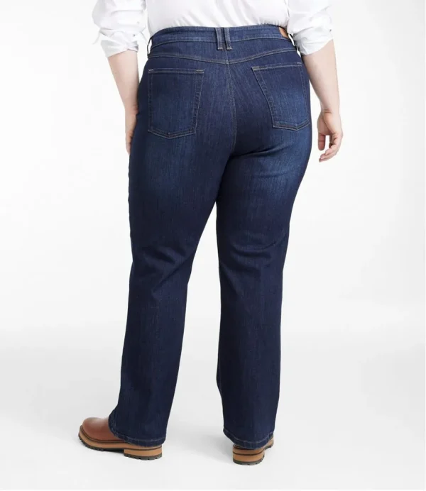 Women's BeanFlex® Jeans, Mid-Rise Bootcut - Image 3