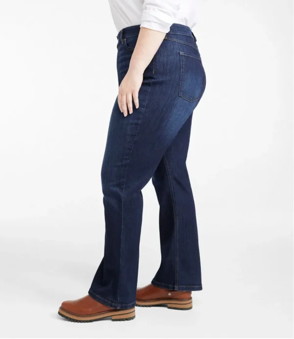 Women's BeanFlex® Jeans, Mid-Rise Bootcut - Image 4