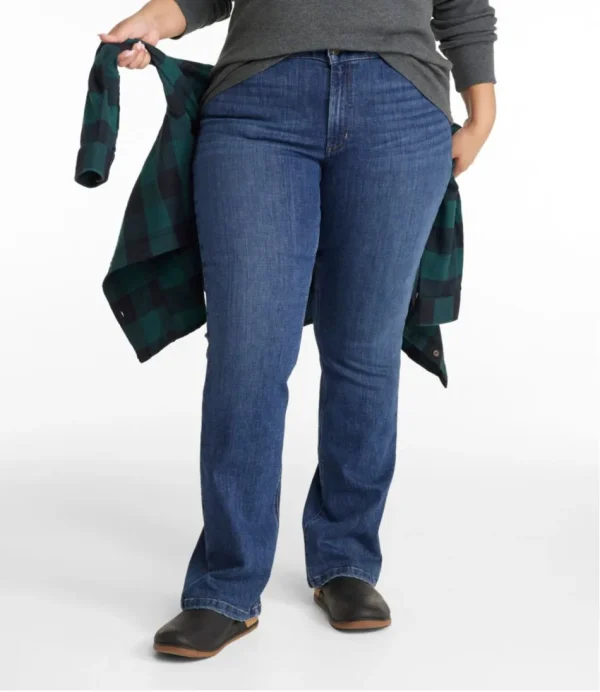 Women's BeanFlex® Jeans, Mid-Rise Bootcut - Image 5