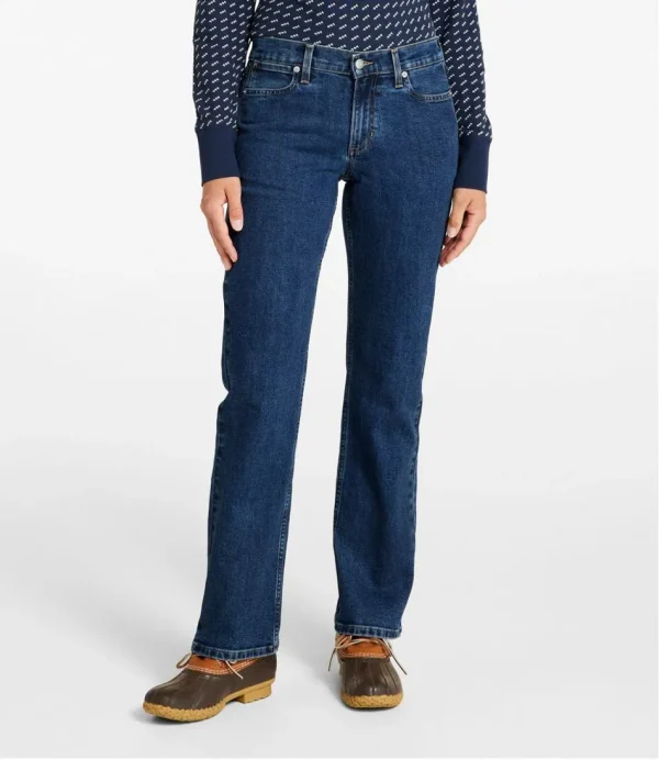 Women's 207 Vintage Jeans, Mid-Rise Relaxed Straight-Leg - Image 2
