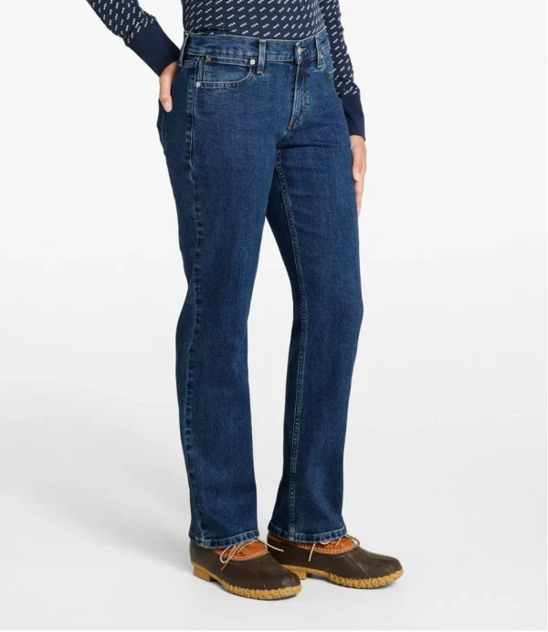 Women's 207 Vintage Jeans, Mid-Rise Relaxed Straight-Leg - Image 4