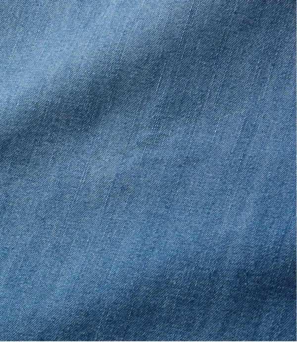 Women's L.L. Bean Heritage Washed Denim Shirt Dress - Image 6