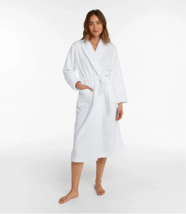 Women's Soft Plush Terry Robe - Image 2