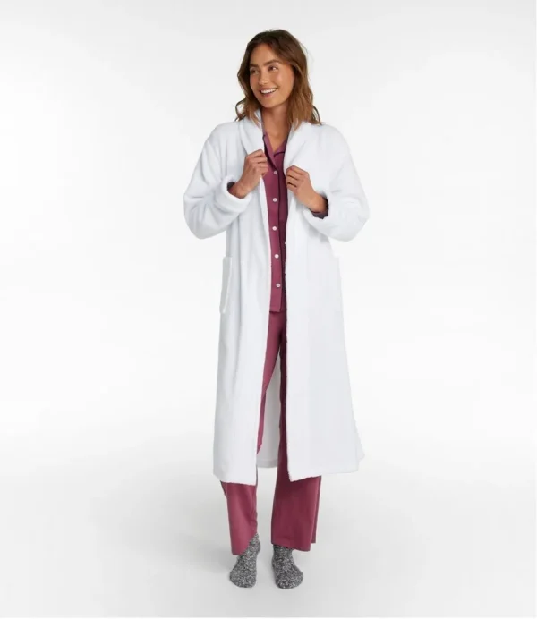 Women's Soft Plush Terry Robe - Image 4