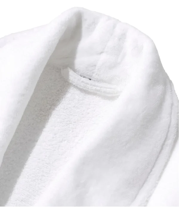 Women's Soft Plush Terry Robe - Image 5
