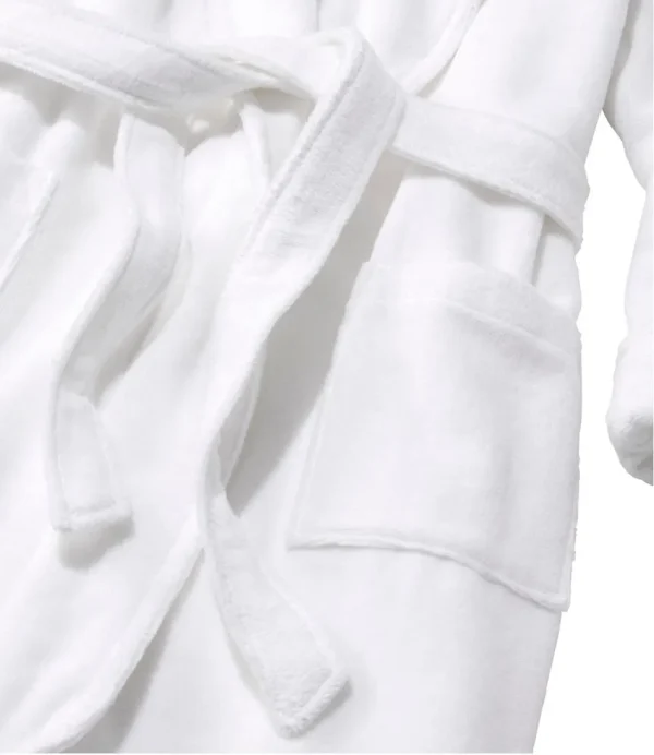 Women's Soft Plush Terry Robe - Image 6