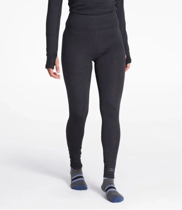 Women's L.L.Bean Midweight Base Layer Pants - Image 6