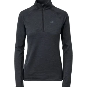 Women's L.L.Bean Midweight Base Layer Crew Top, 1/4 Zip