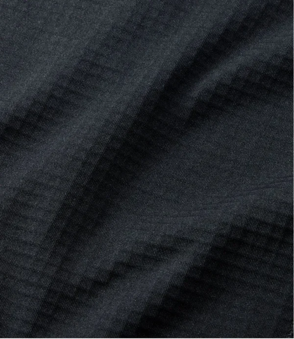 Women's L.L.Bean Midweight Base Layer Crew Top, 1/4 Zip - Image 6