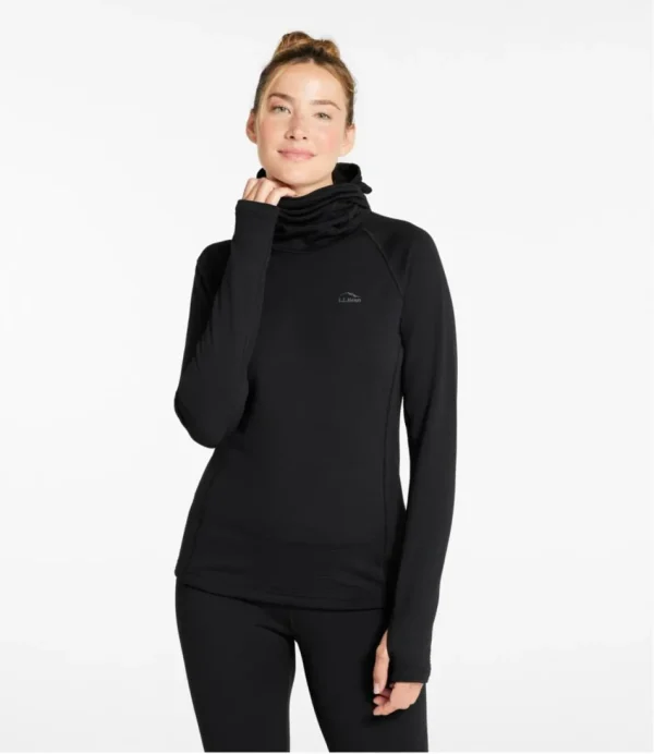 Women's L.L.Bean Heavyweight Base Layer Hoodie - Image 6