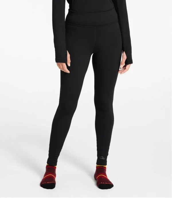 Women's L.L.Bean Heavyweight Base Layer Pants - Image 2