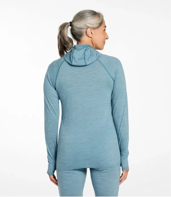 Women's Cresta Ultralight 150 Hoodie, Stripe - Image 3