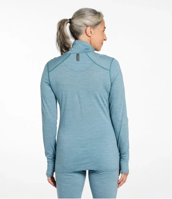 Women's Cresta Ultralight 150 Turtleneck, Stripe - Image 3