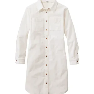 Women's L.L.Bean Heritage Corduroy Shirt Dress